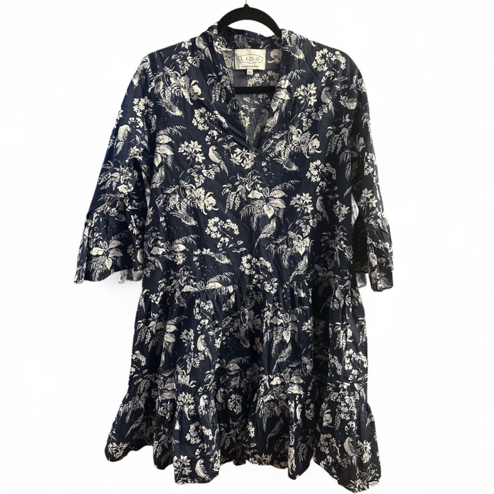 LIDO viscose floral dress